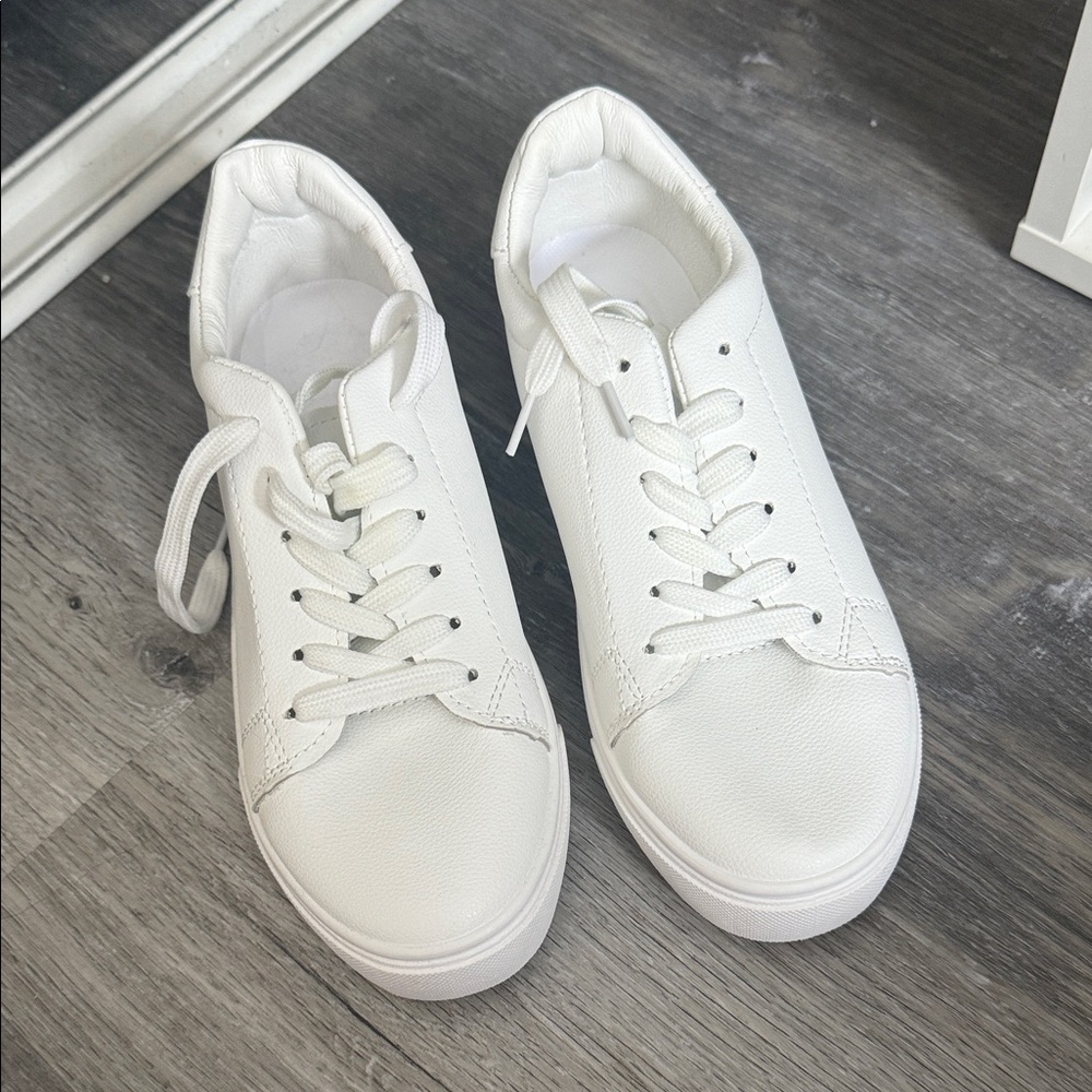 Classic White Women's Sneakers